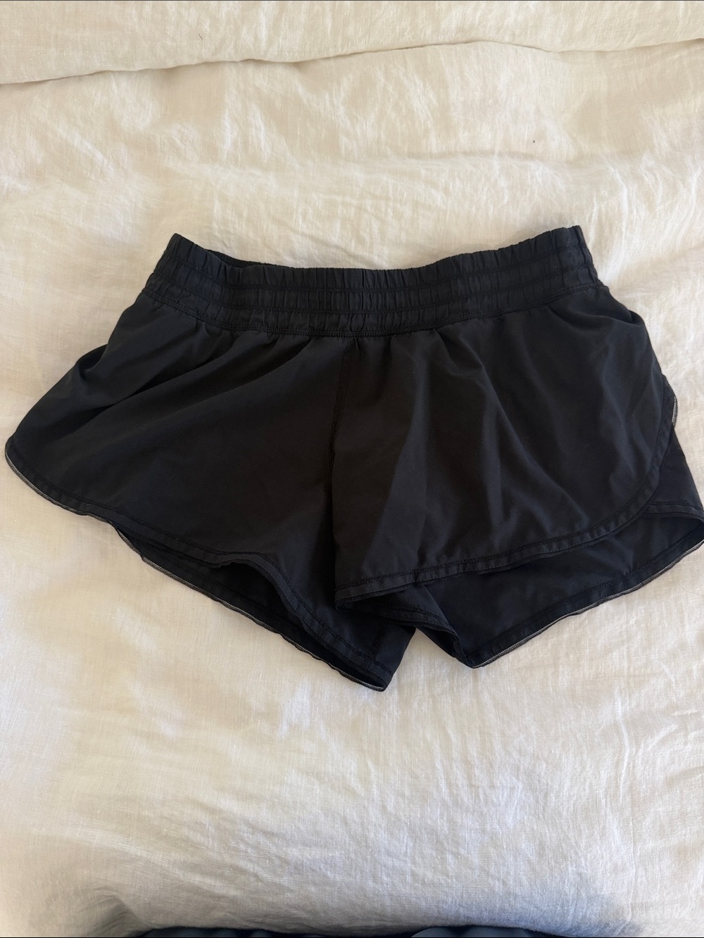 lululemon athletica Black Layered Athletic Shorts